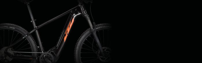 KTM MACINA TEAM 792 flaming black eBike