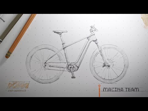 KTM MACINA TEAM 772 GLORIOUS sunset matt eBike